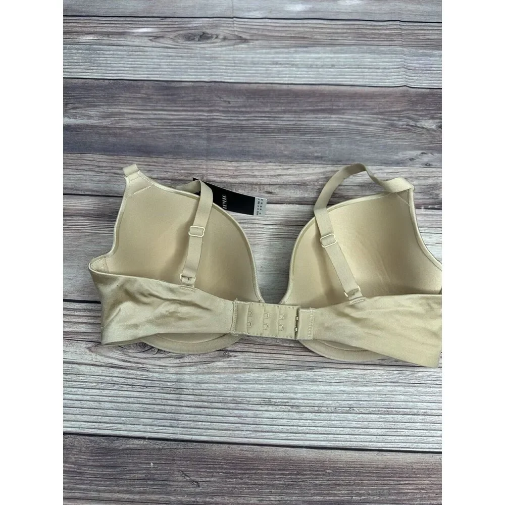 Deyllo Women's‎  Bra Comfort Padded Underwire Bra 32D - Picture 7 of 7